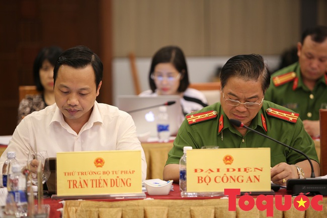 Bộ trưởng Nguyễn Ngọc Thiện dự Phiên họp toàn thể lần thứ 11 Uỷ ban Về các vấn đề Xã hội của Quốc hội - Ảnh 4.