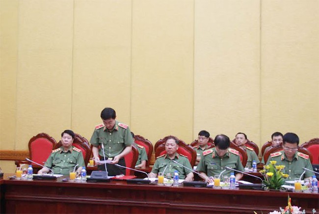Bộ Công an họp Ban Soạn thảo, Tổ Biên tập xây dựng các văn bản hướng dẫn thi hành Luật An ninh mạng - Ảnh 2.