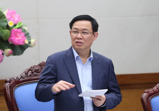 Phó Thủ tướng Vương Đình Huệ: Sớm khắc phục bất cập trong thanh toán hợp đồng BT - Ảnh 1.