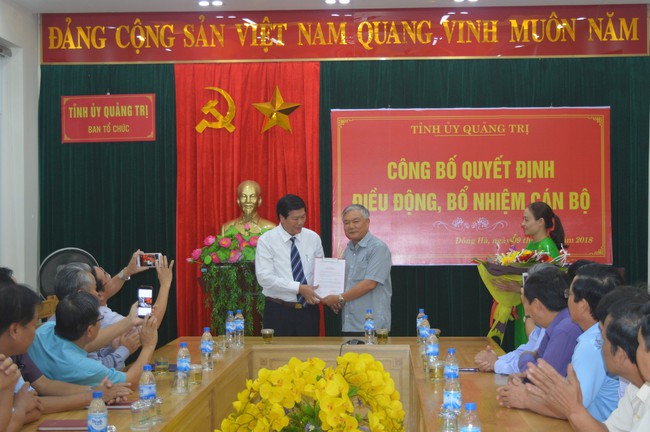 Nhân sự mới tại Hà Nội, Yên Bái, Quảng Trị và Quảng Ngãi - Ảnh 3.