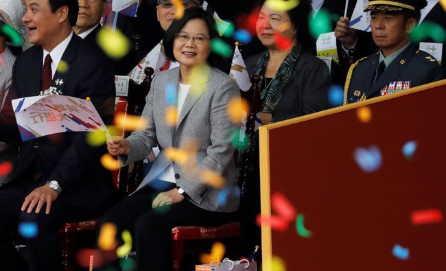 Bà Thái Anh Văn tuyên bố “rắn” về an ninh Đài Loan - Ảnh 1.