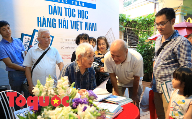 Phác thảo dân tộc học hàng hải Việt Nam- cuốn tư liệu quý về lịch sử giao thương hàng hải - Ảnh 1.