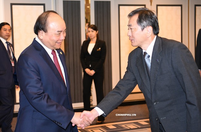 Thủ tướng tiếp một số doanh nghiệp Nhật Bản - Ảnh 1.