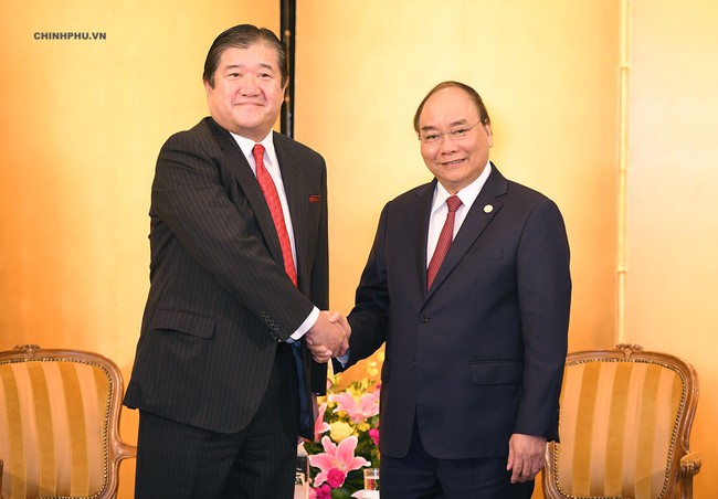 Thủ tướng tiếp một số doanh nghiệp Nhật Bản - Ảnh 4.