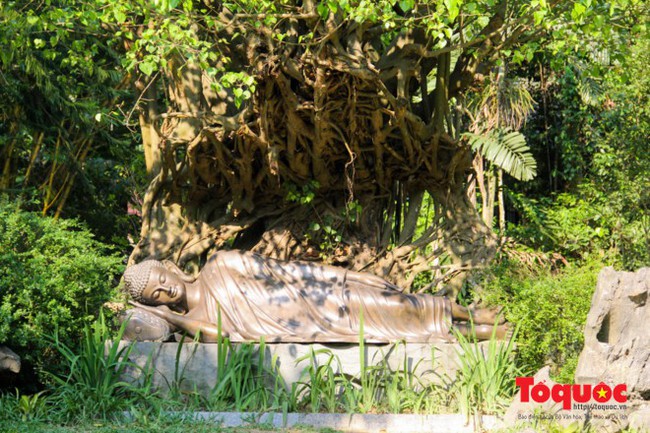 Khám phá ngôi chùa nằm trong lòng núi đẹp như “tiên cảnh” ở Cố đô Huế - Ảnh 10.