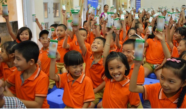 TP.HCM chi 1.134 tỷ triển khai chương trình sữa học đường - Ảnh 1.