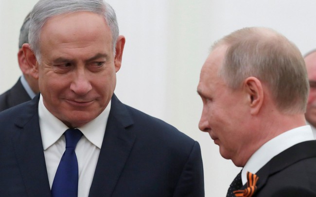 Nga-Israel bứt phá tái hợp sau các căng thẳng “đằng đẵng” - Ảnh 1.
