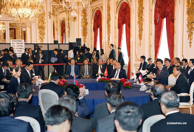 Thủ tướng dự Hội nghị Cấp cao hợp tác Mekong-Nhật Bản - Ảnh 2.