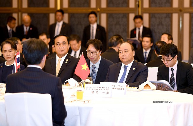 Thủ tướng dự Hội nghị Cấp cao hợp tác Mekong-Nhật Bản - Ảnh 4.