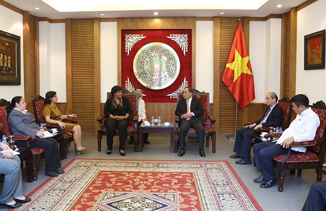 Thứ trưởng Lê Khánh Hải tiếp Đoàn Đại biểu  Đảng Cộng sản Cu Ba - Ảnh 2.