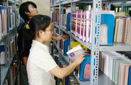Bảo tàng Văn học Việt Nam không chỉ là nơi lưu giữ nhiều tác phẩm quý giá mà còn là nơi sẽ diễn ra các hoạt động chuyên môn, nghề nghiệp.