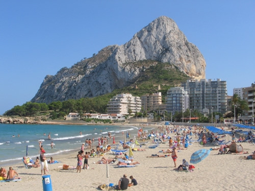 Bờ biển Costa Blanca