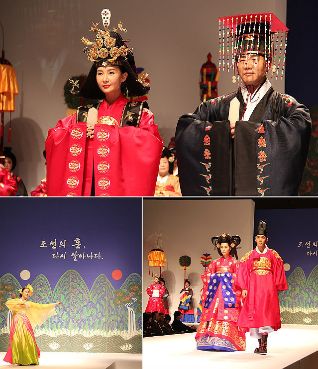 Lễ hội truyền thống Joseon kể về một tập tục hôn nhân truyền thống tại Hàn Quốc. Với đầy đủ nghi thức, tinh túy trang trọng, hôn lễ truyền thống Joseon mang đến cho bạn những khoảnh khắc đáng nhớ. Hãy chiêm ngưỡng các phụ kiện trang trọng, trang phục cầu kỳ để khám phá lễ hội.