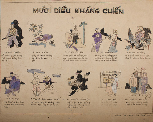 Tranh Cổ Động Trong Kháng Chiến Chống Thực Dân Pháp 1946-1954