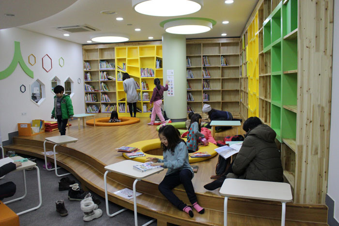 Hàn Quốc: Phát Triển Thư Viện Thành Khu Phức Hợp Văn Hóa