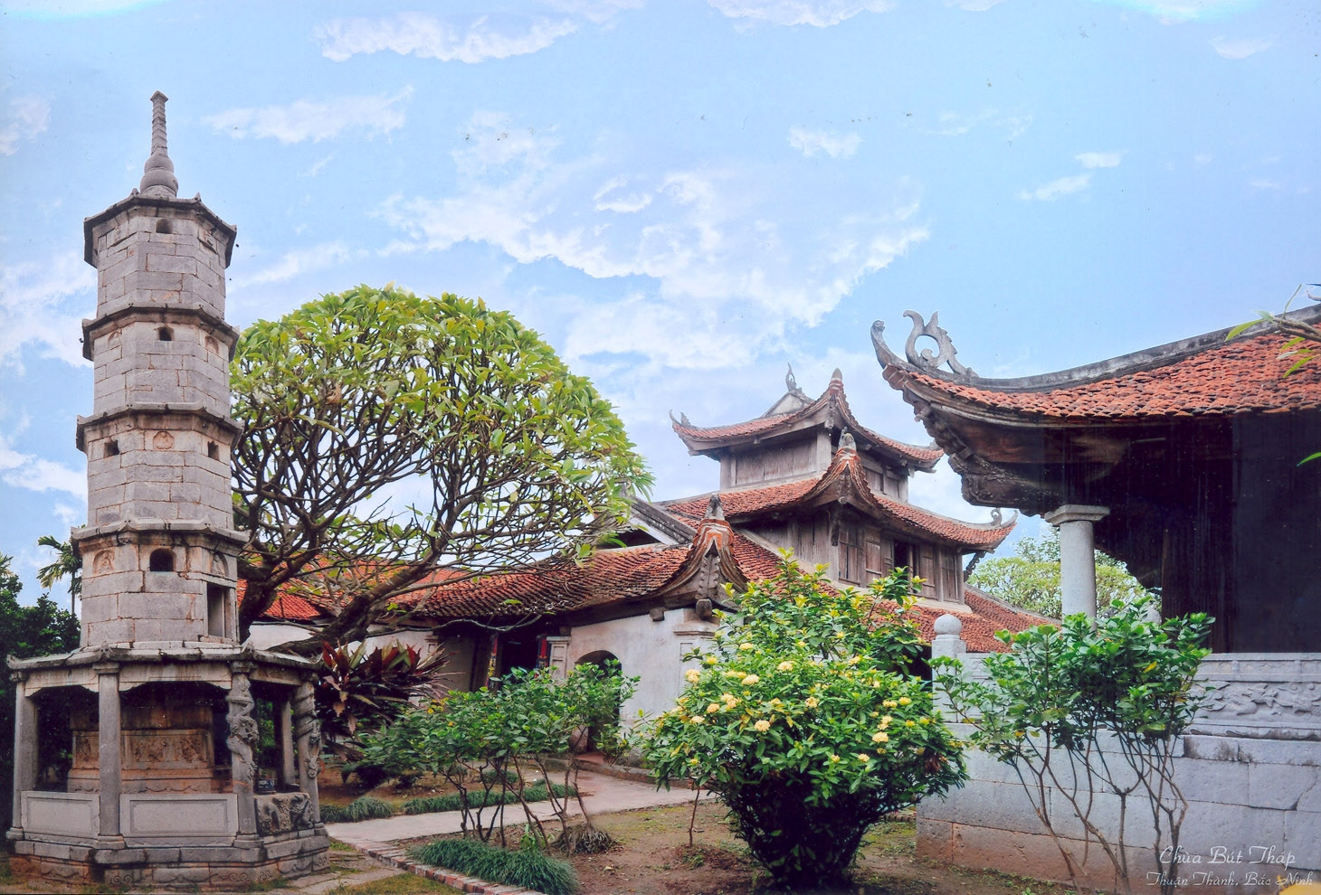Kiến trúc cổ Việt Nam: Kiến trúc chùa ( Bài 1)