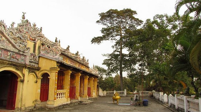 Đình Tân An Bình Dương Nơi linh thiêng và đẹp đến mê hồn