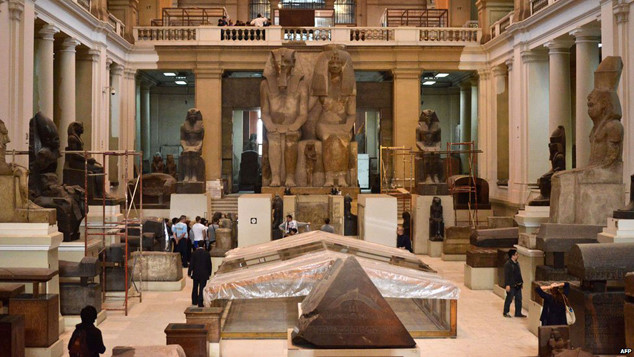 Bảo tàng Ai Cập lo ngại về thiếu vốn