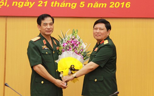 bo nhiem tong tham muu truong quan doi nhan dan viet nam hinh 0