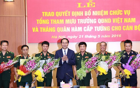 bo nhiem tong tham muu truong quan doi nhan dan viet nam hinh 1