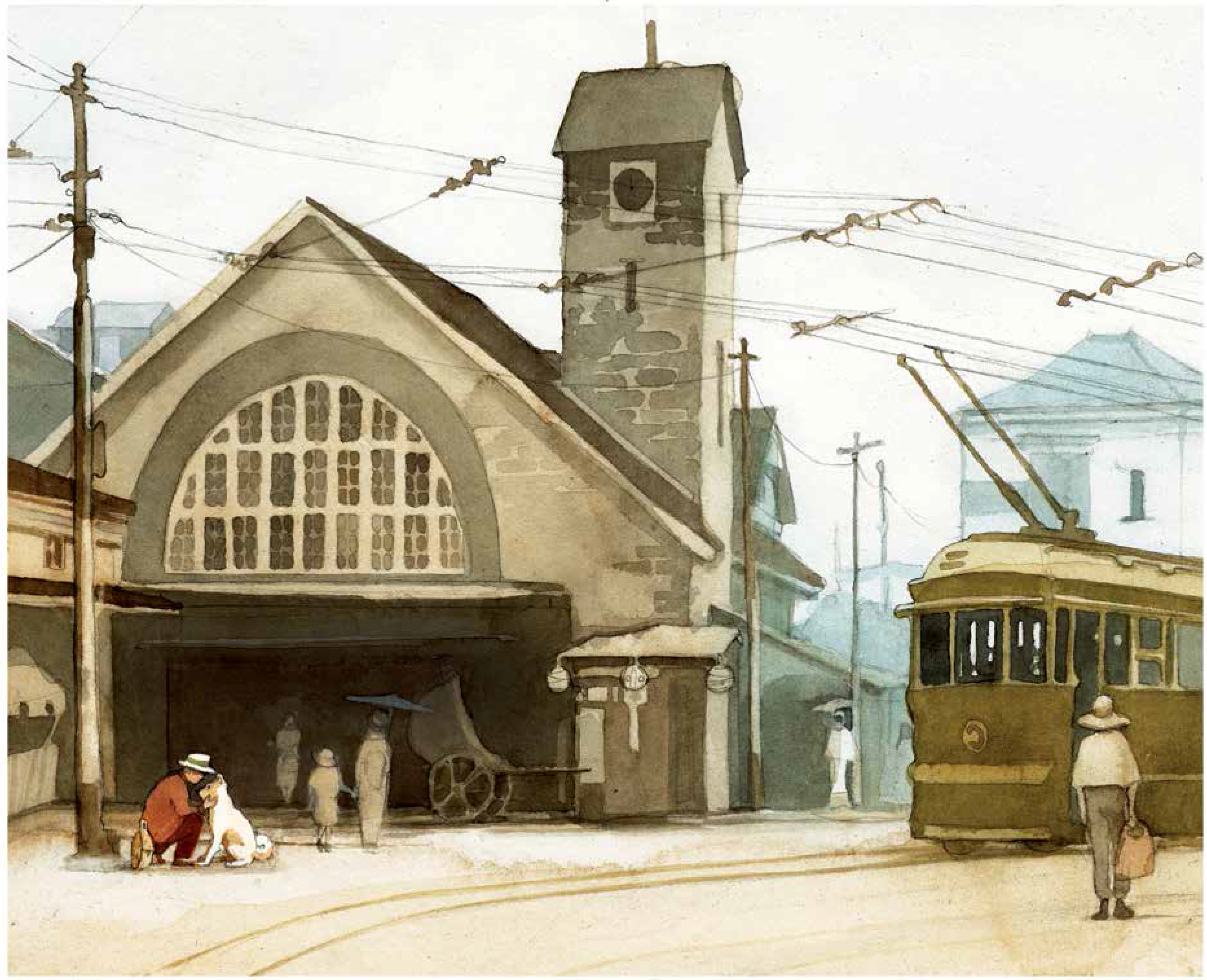 Cuốn sách về chú chó trung thành Hachiko đợi chủ 10 năm được tạc tượng tại Nhật - ảnh 2