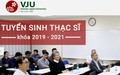 VJU OPEN CAMPUS: cơ hội trải nghiệm thực tế đào tạo quốc tế ngay tại Việt Nam