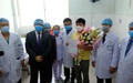 Xúc động bức thư hai cha con người Trung Quốc nhiễm Covid-19 gửi đến bác sĩ Bệnh viện Chợ Rẫy trước khi về nước