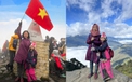 Bé gái 7 tuổi chinh phục núi Lảo Thẩn, chia sẻ hình ảnh săn mây tuyệt đẹp tại "nóc nhà của Y Tý"