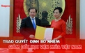 Trao quyết định bổ nhiệm Giám đốc Học viện Múa Việt Nam