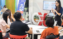 Không gian học tập sáng tạo mang tính ứng dụng thực hành tại 10X English