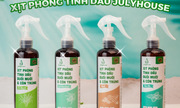 Julyhouse: Sản phẩm xịt đuổi muỗi thiên nhiên đột phá