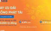 SHB tiếp tục nâng gói tín dụng “Vay ưu đãi – Rồng phát tài” lên 43.000 tỷ đồng