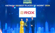 Năm thứ hai liên tiếp, ROX Group được bình chọn là “Nơi làm việc tốt nhất Việt Nam”