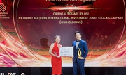 Oriental Square khẳng định vị thế với hai giải thưởng danh giá tại PropertyGuru Vietnam Property Awards 2024