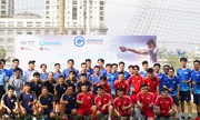GSOFT CORPORATION cùng GOBRANDING đồng tổ chức Giải bóng đá Tứ Hùng GGROUP lần 1