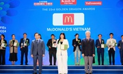 Tiên phong hướng tới nền kinh tế xanh, McDonald’s Việt Nam nhận giải Rồng Vàng lần thứ 6 