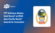 Giải pháp bảo hiểm của FPT Software giảnh giải Vàng tại Asia-Pacific Stevie Awards 2024
