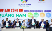 Bia Larue đồng hành cùng tỉnh Quảng Nam xúc tiến phát triển du lịch Miền xanh Di sản 2024