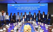 Tập đoàn ASG và Ngân hàng MB ký kết thỏa thuận hợp tác toàn diện