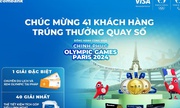 Sacombank tìm ra chủ nhân vé xem Olympic Games Paris 2024