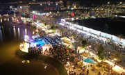 Phố đi bộ Regal Legend đón 100.000 lượt khách dịp lễ vừa qua