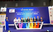 HCMC Export 2024 mở rộng quy mô, nhiều doanh nghiệp nổi bật trong lĩnh vực xuất khẩu