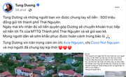 Ca sĩ Tùng Dương hoãn ra MV, cùng những người bạn ủng hộ 500 triệu giúp Thái Nguyên chống lũ 