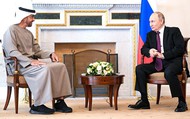 Tổng thống UAE thăm Nga: Các nước Ả Rập tăng cường quan hệ với Moscow
