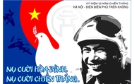 Phát hành tranh cổ động tuyên truyền kỷ niệm 50 năm Chiến thắng Hà Nội – Điện Biên Phủ trên không