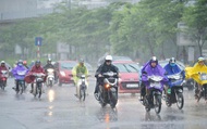 Thời tiết 15/5: Không khí lạnh đổ bộ, Hà Nội có mưa rào