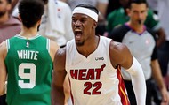 Jimmy Butler "bùng nổ" với 41 điểm, Miami Heat thắng thuyết phục Boston Celtics