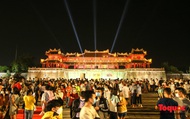 Tăng giờ tham quan ban ngày, mở cửa miễn phí về đêm tại Đại Nội Huế dịp Tuần lễ Festival Huế 2022