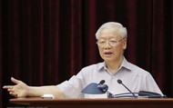 Tổng Bí thư Nguyễn Phú Trọng: Đấu tranh phòng, chống tham nhũng đã trở thành phong trào, xu thế không thể đảo ngược