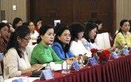 Thứ trưởng Trịnh Thị Thủy dự hội nghị lần thứ 2 Ban chấp hành Trung ương Hội Liên hiệp phụ nữ Việt Nam khoá XIII